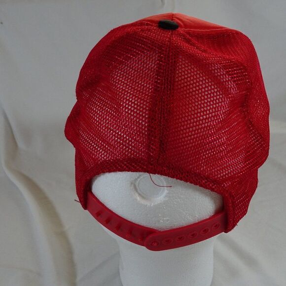 Vintage 90s Walt Disney Productions Mickey Mouse Child Size Trucker Hat Cap - Picture 3 of 8